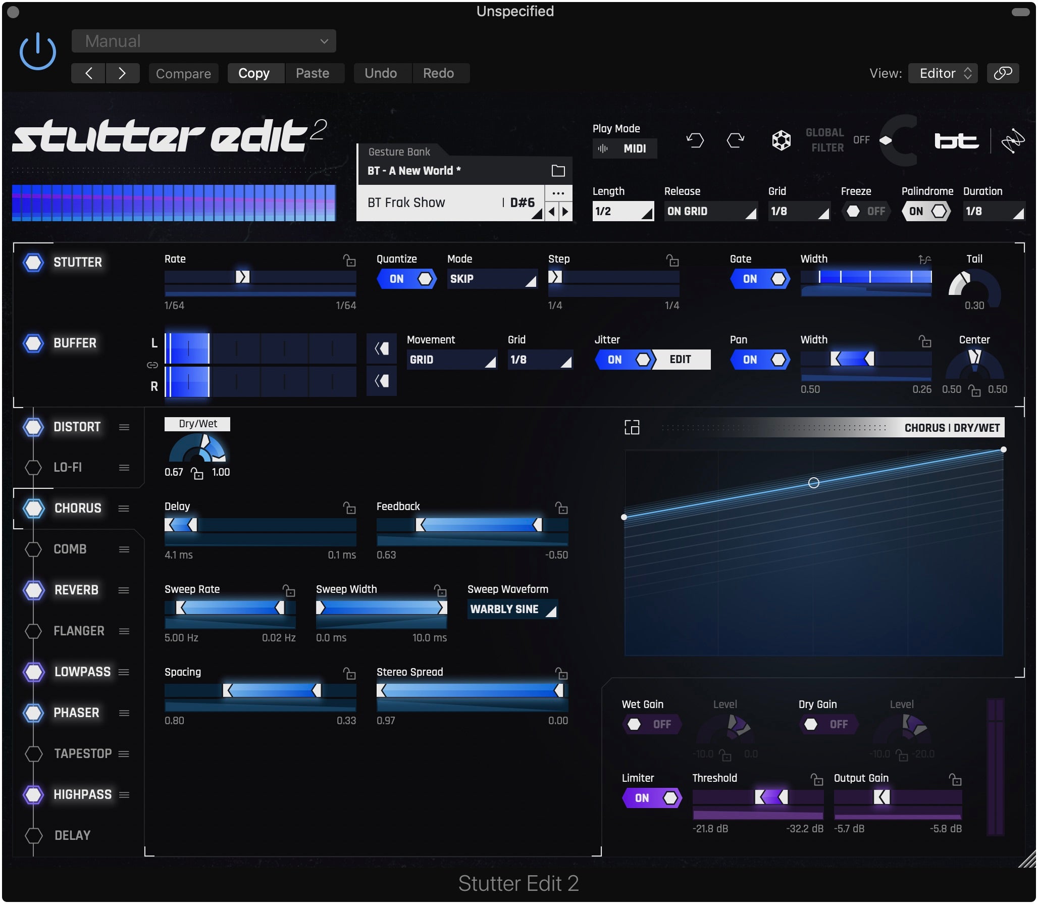 iZotope Stutter Edit 2 Upgrade from Stutter Edit or Creative Suite 1