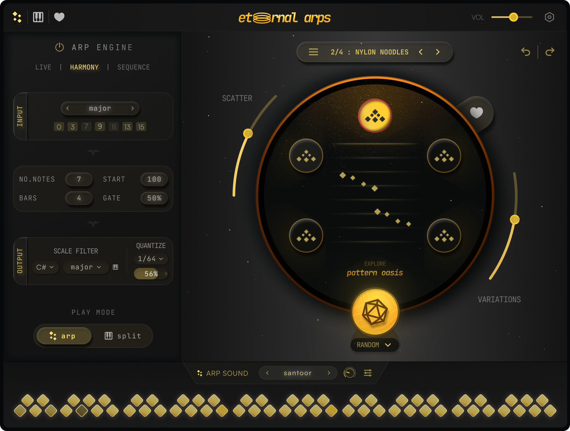 Pitch Innovations Eternal Arps