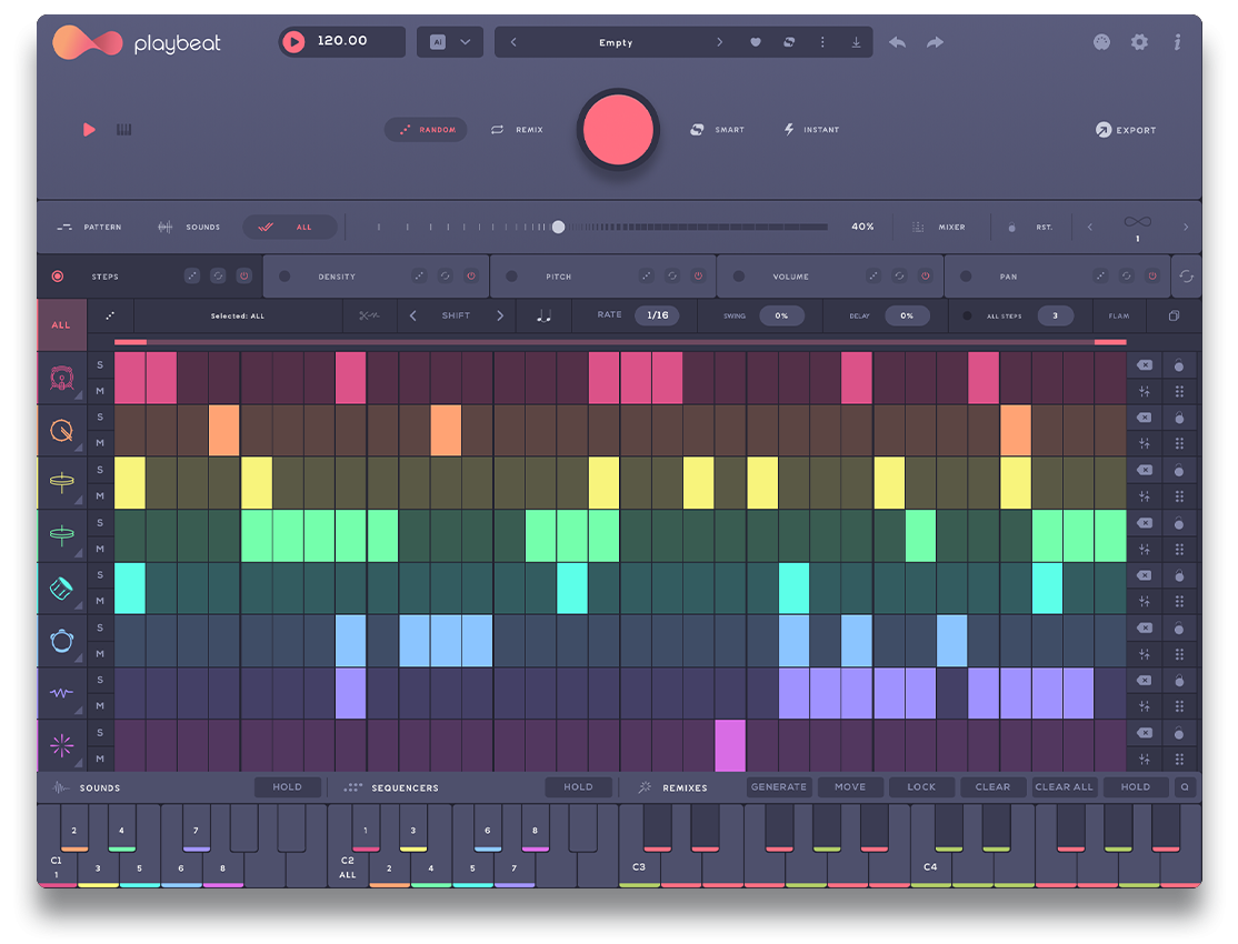 Audiomodern Playbeat 4