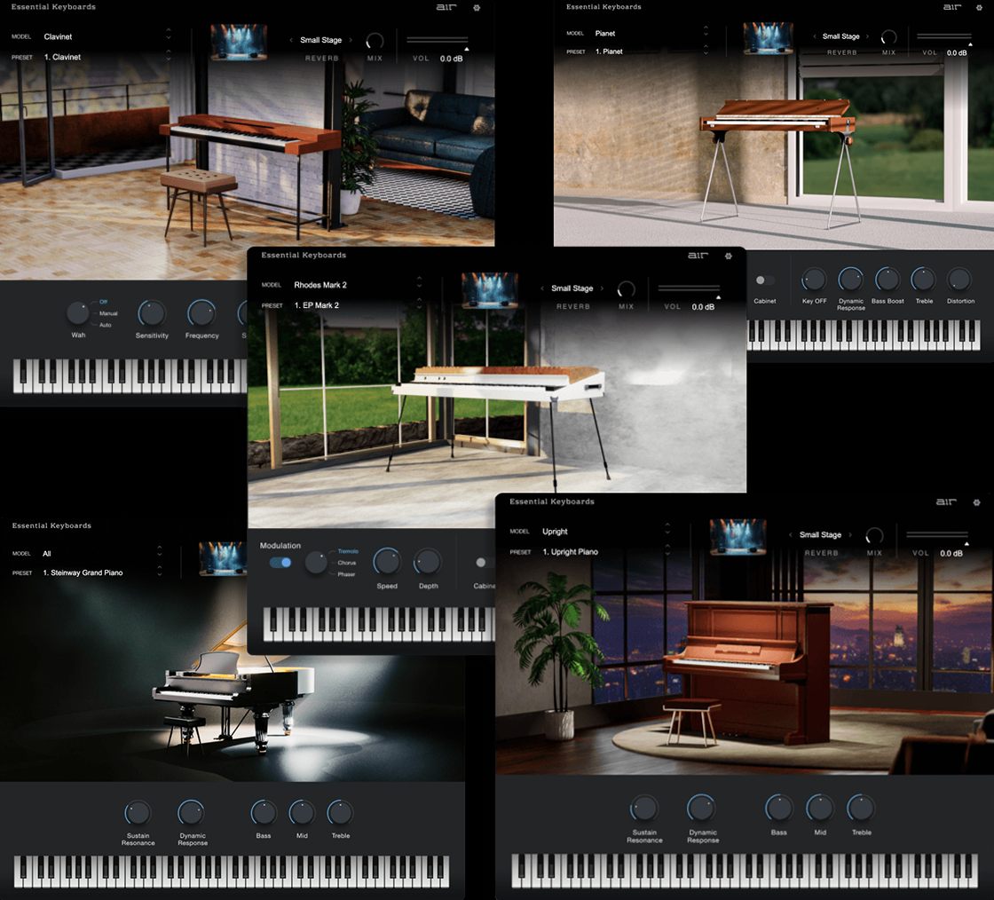 AIR Music Tech AIR Essential Keyboards