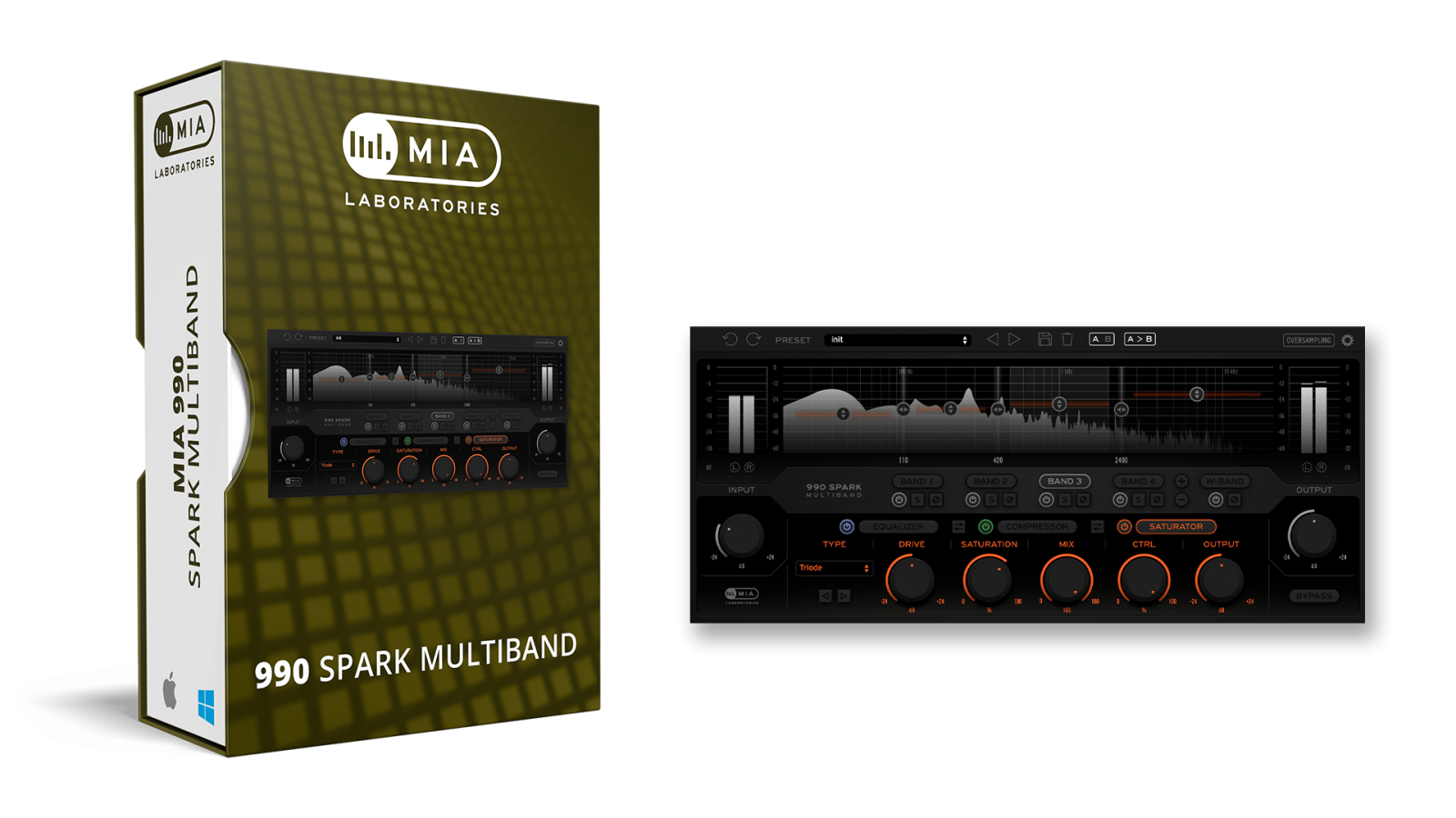 MIA Laboratories 990 Spark Multiband