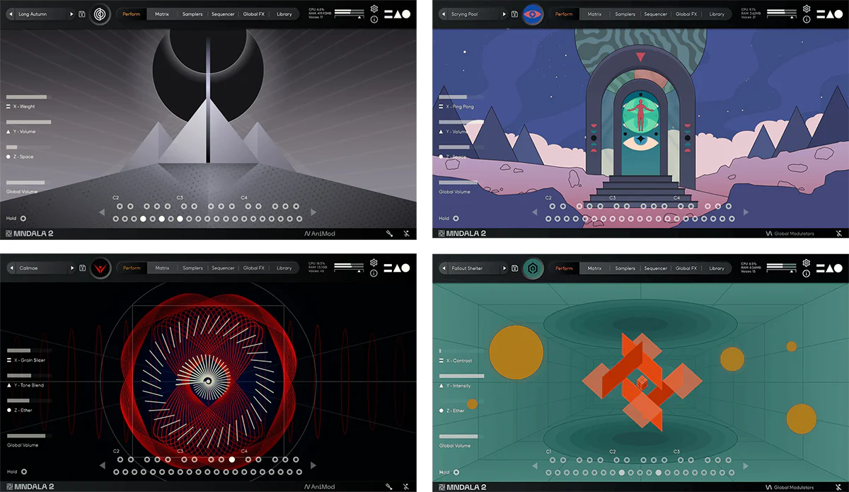 MNTRA The Strange Synths Bundle