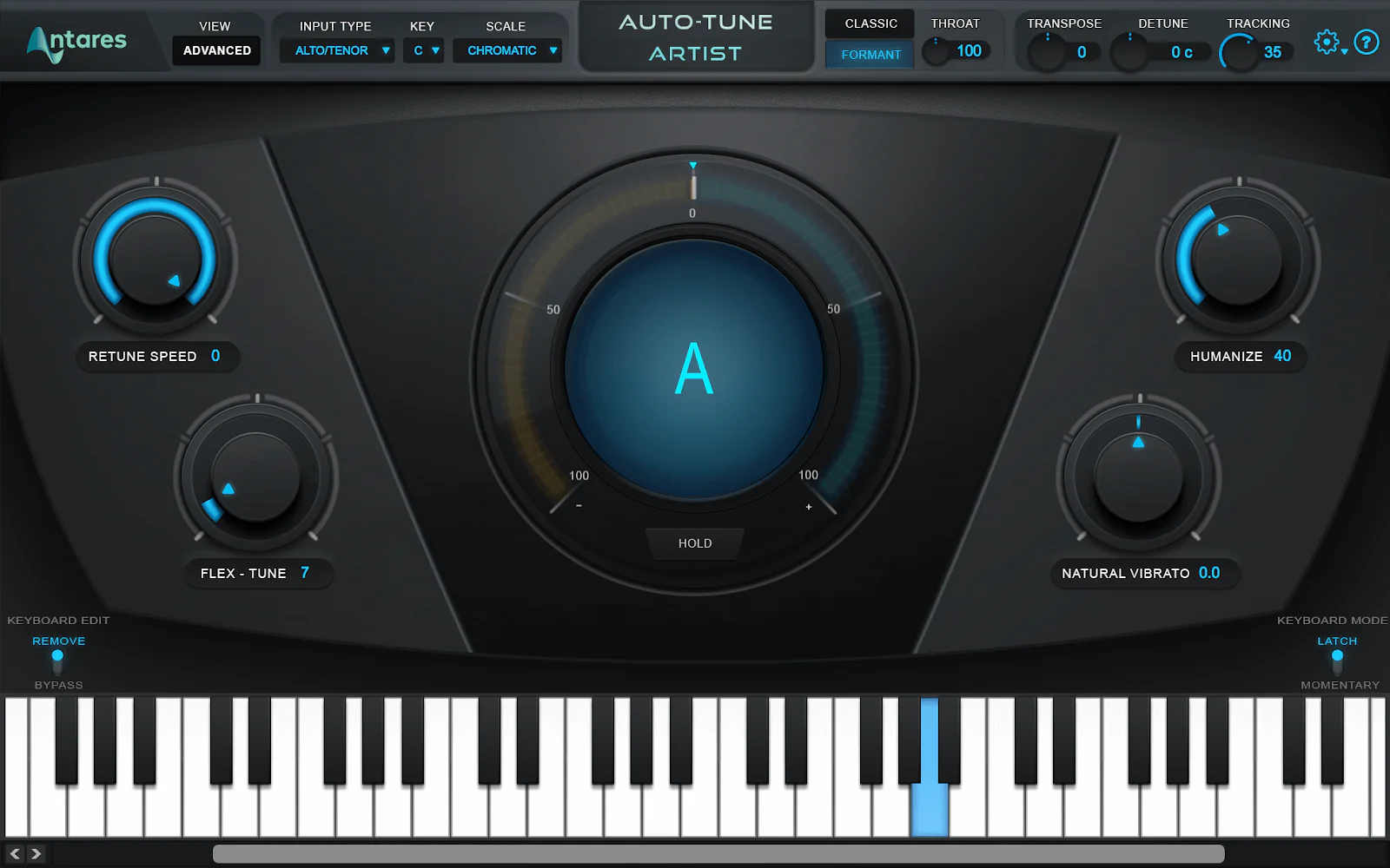 Antares Auto-Tune Artist + Auto-Key 2 Promo