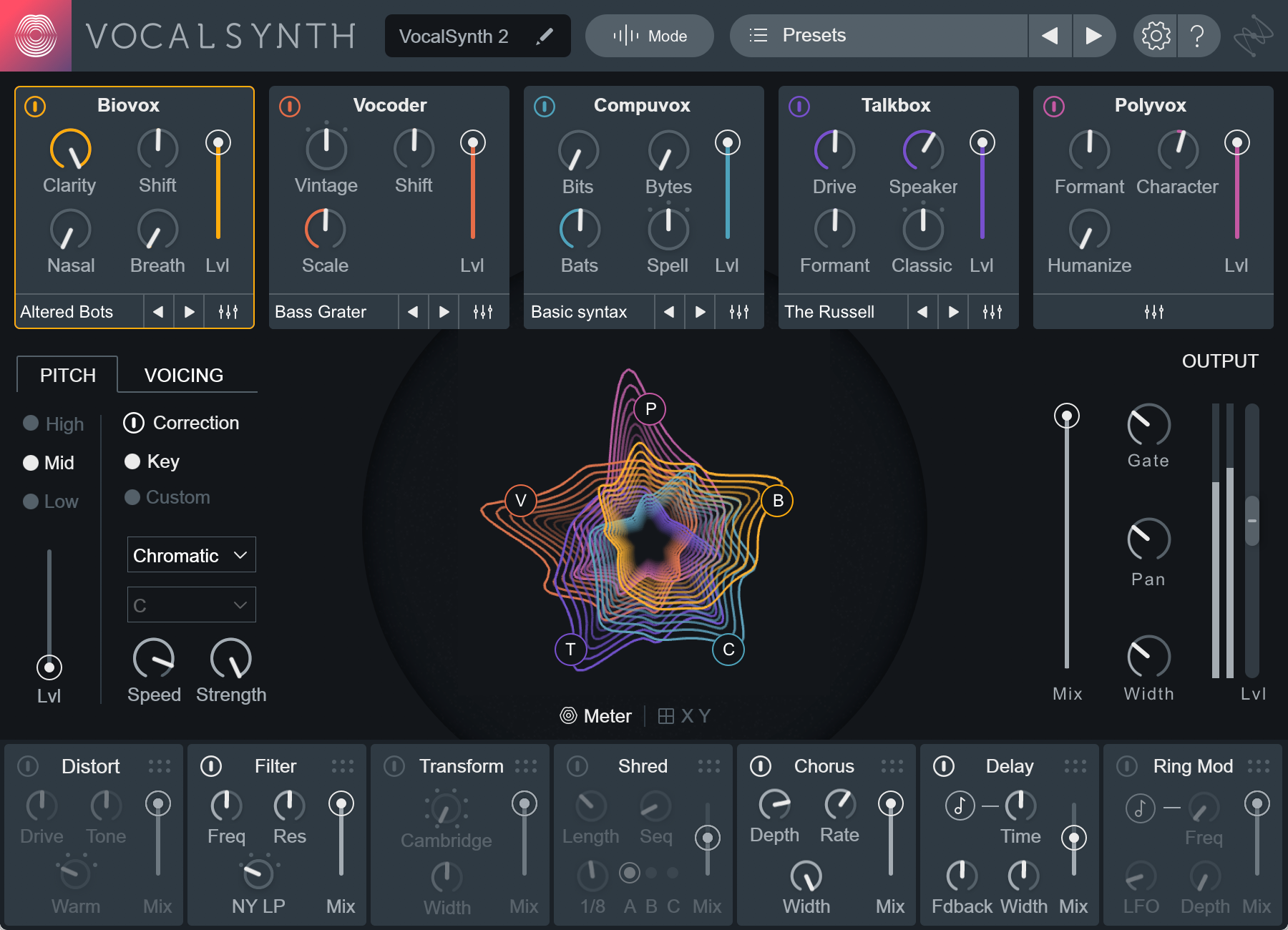 VocalSynth 2 Upgrade from Music Production Suite