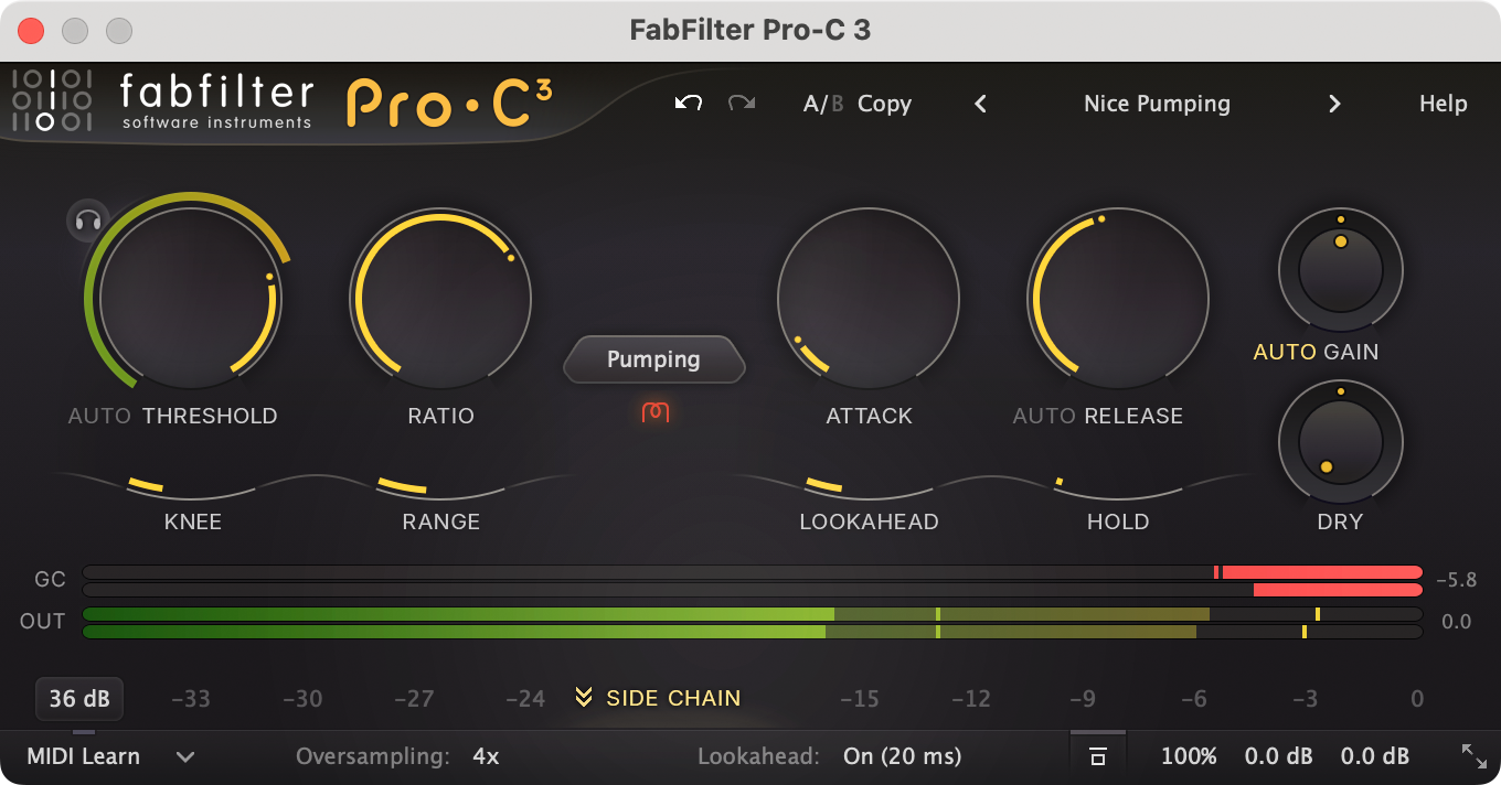 FabFilter Pro-C3