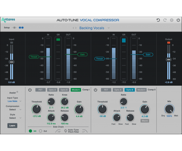 Antares Auto-Tune Vocal Compressor