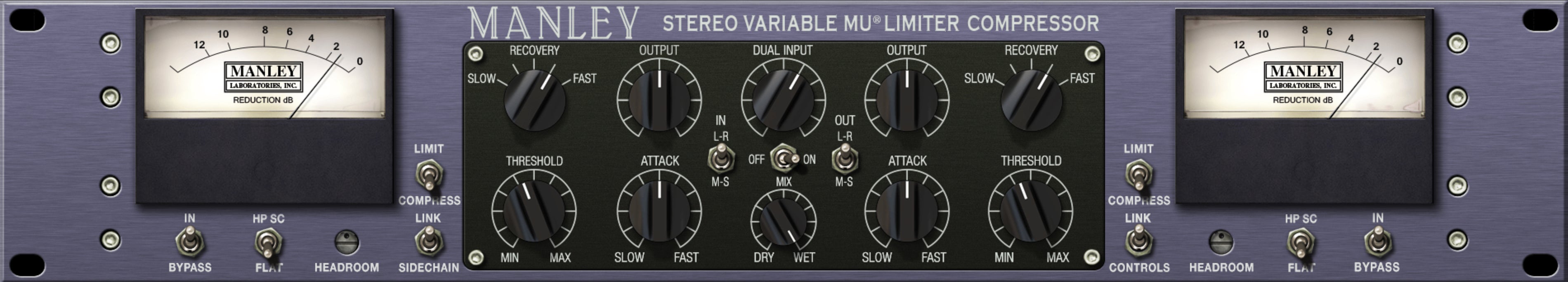 Universal Audio Manley Variable Mu Limiter Compressor