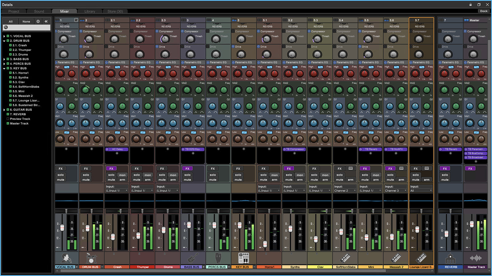Acoustica Mixcraft 10 Recording Studio