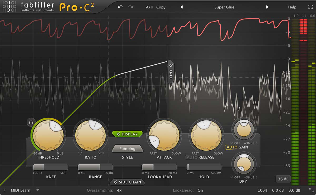 FabFilter Pro-C 2 - Instant Delivery