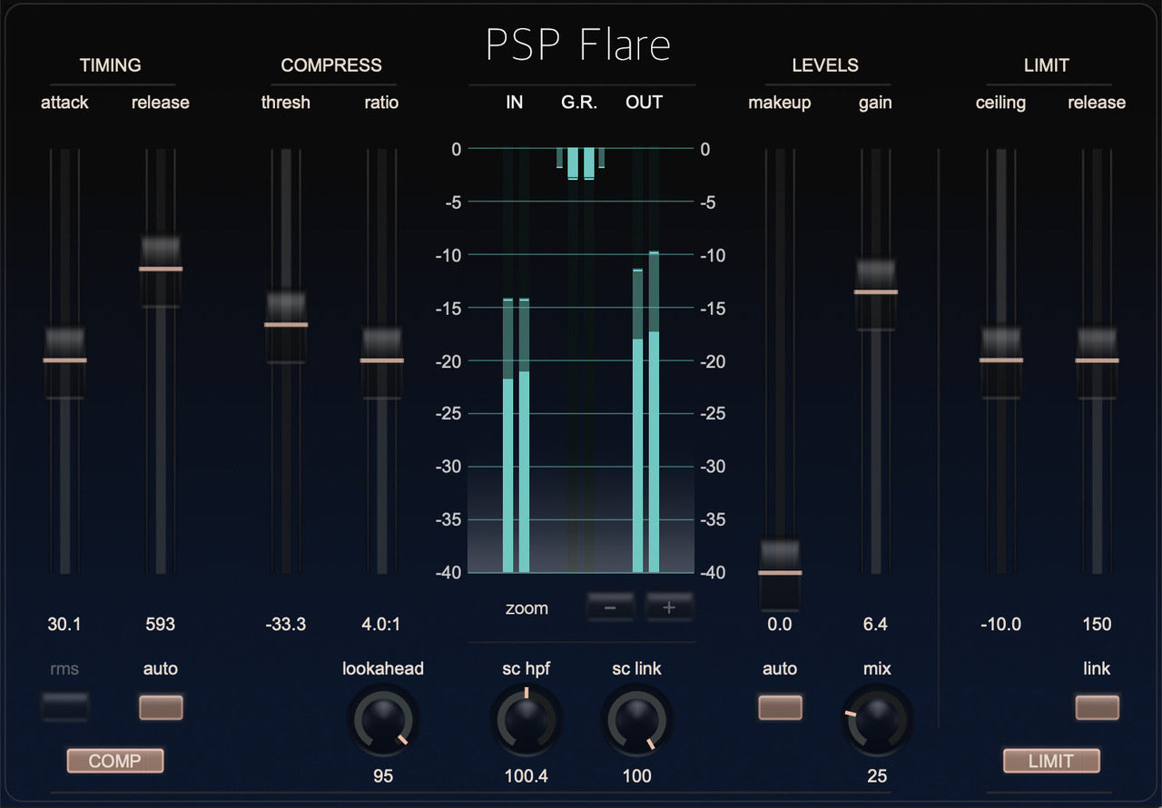 PSP Audioware Flare