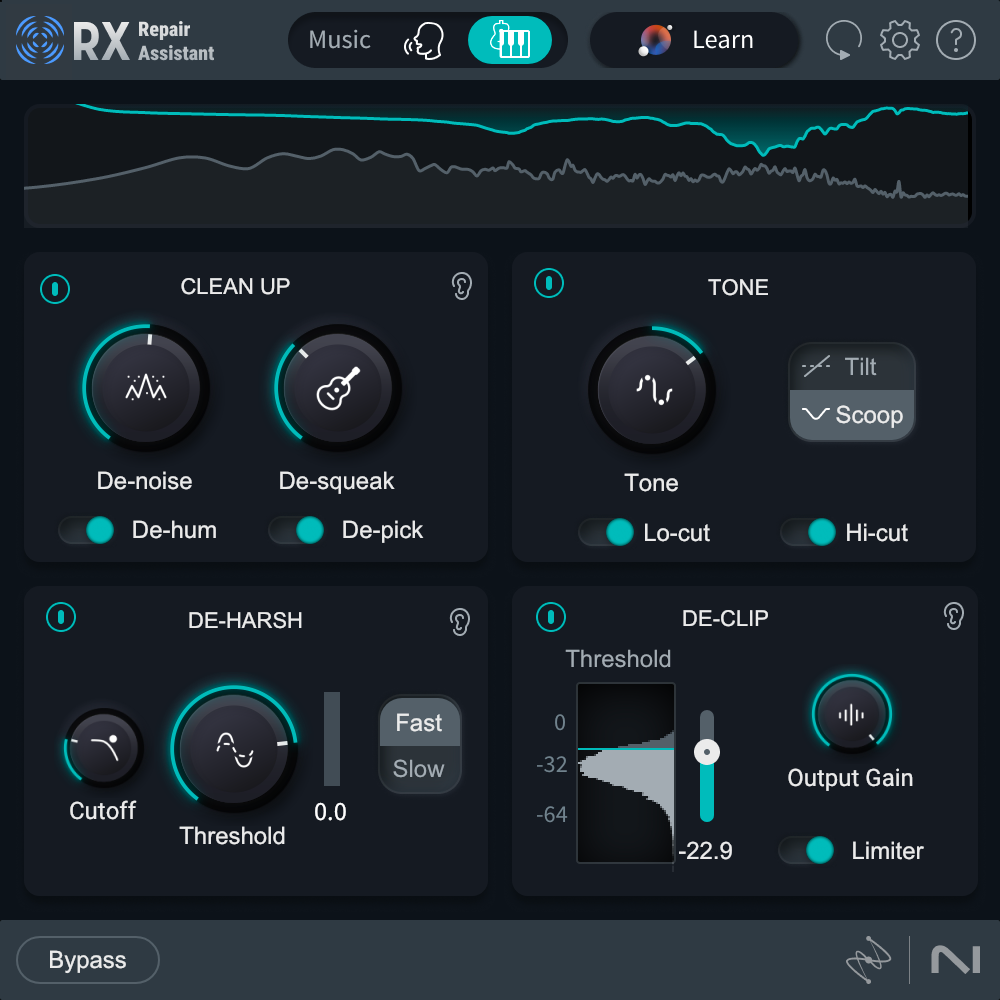 iZotope RX 11 Standard Upgrade from any previous version of RX Standard, RX Advanced, or RX Post Production Suite