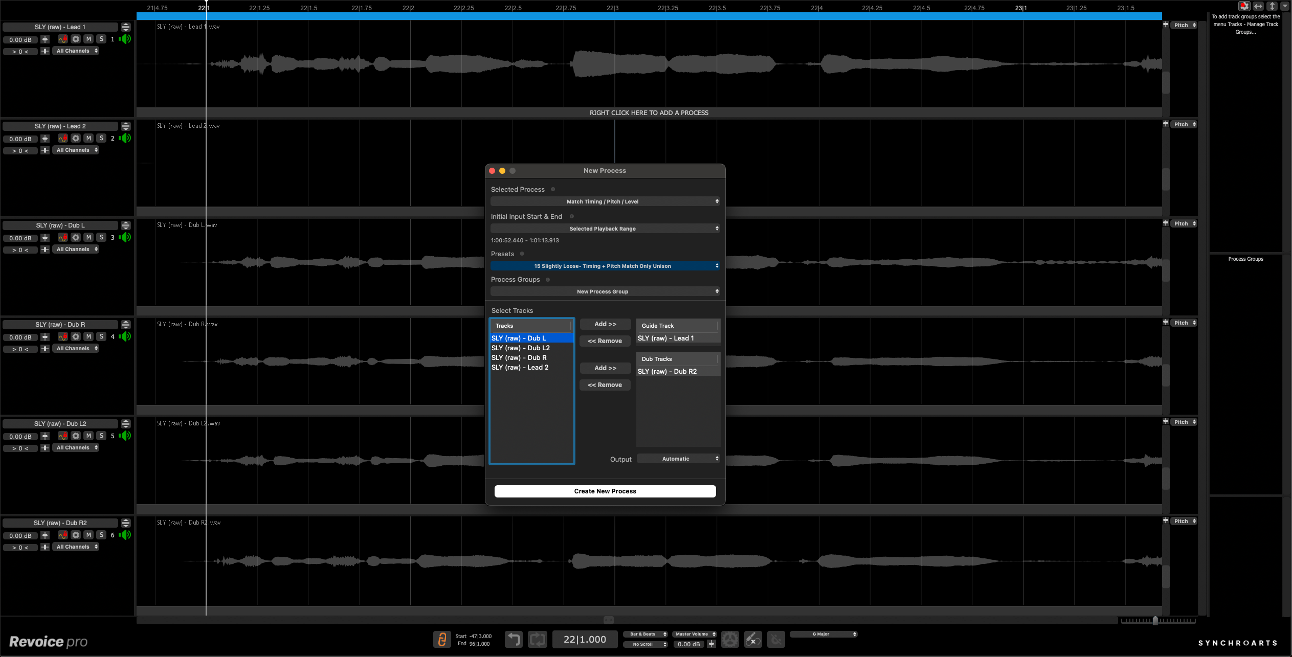 Synchro Arts Revoice Pro 5