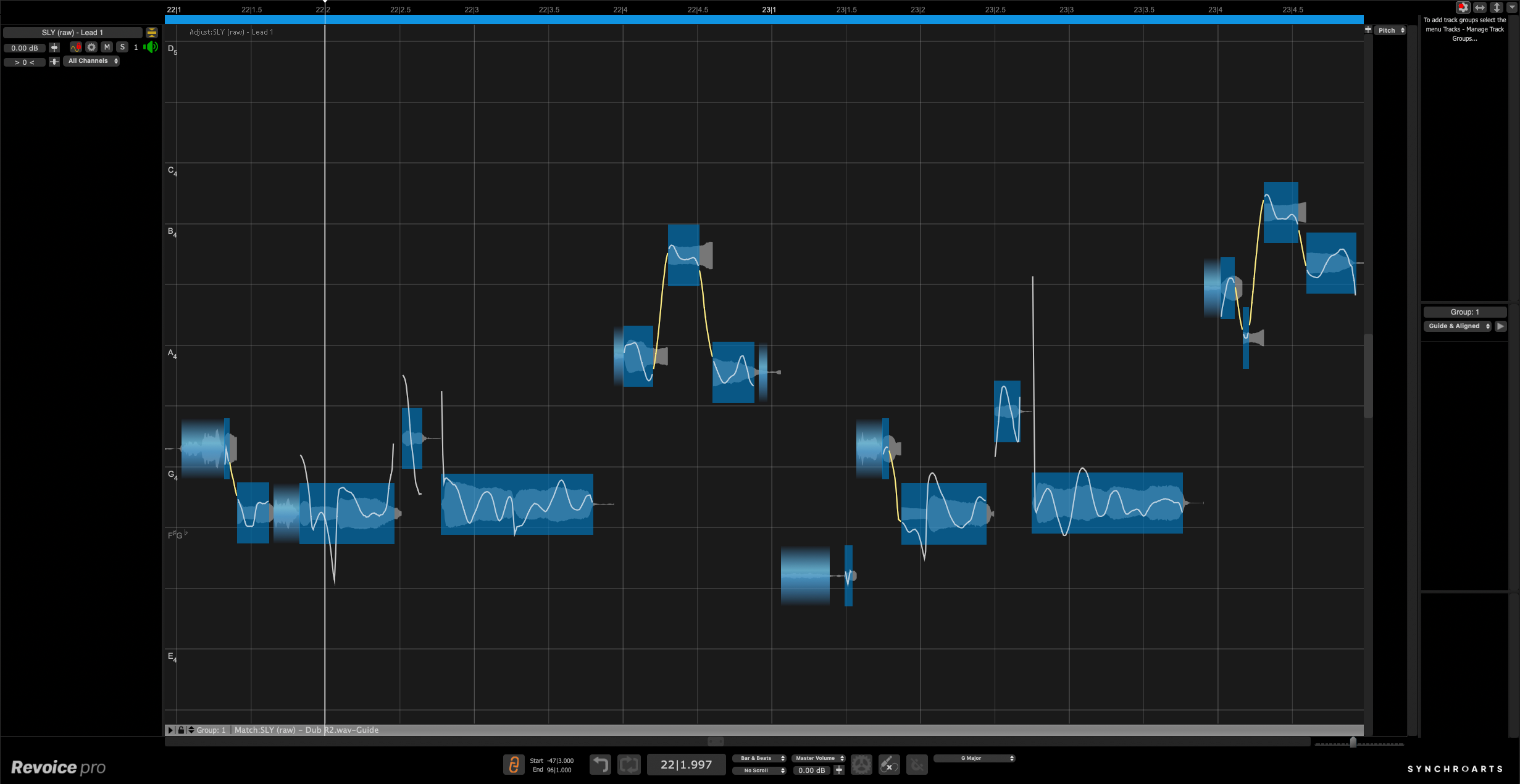 Synchro Arts Revoice Pro 5