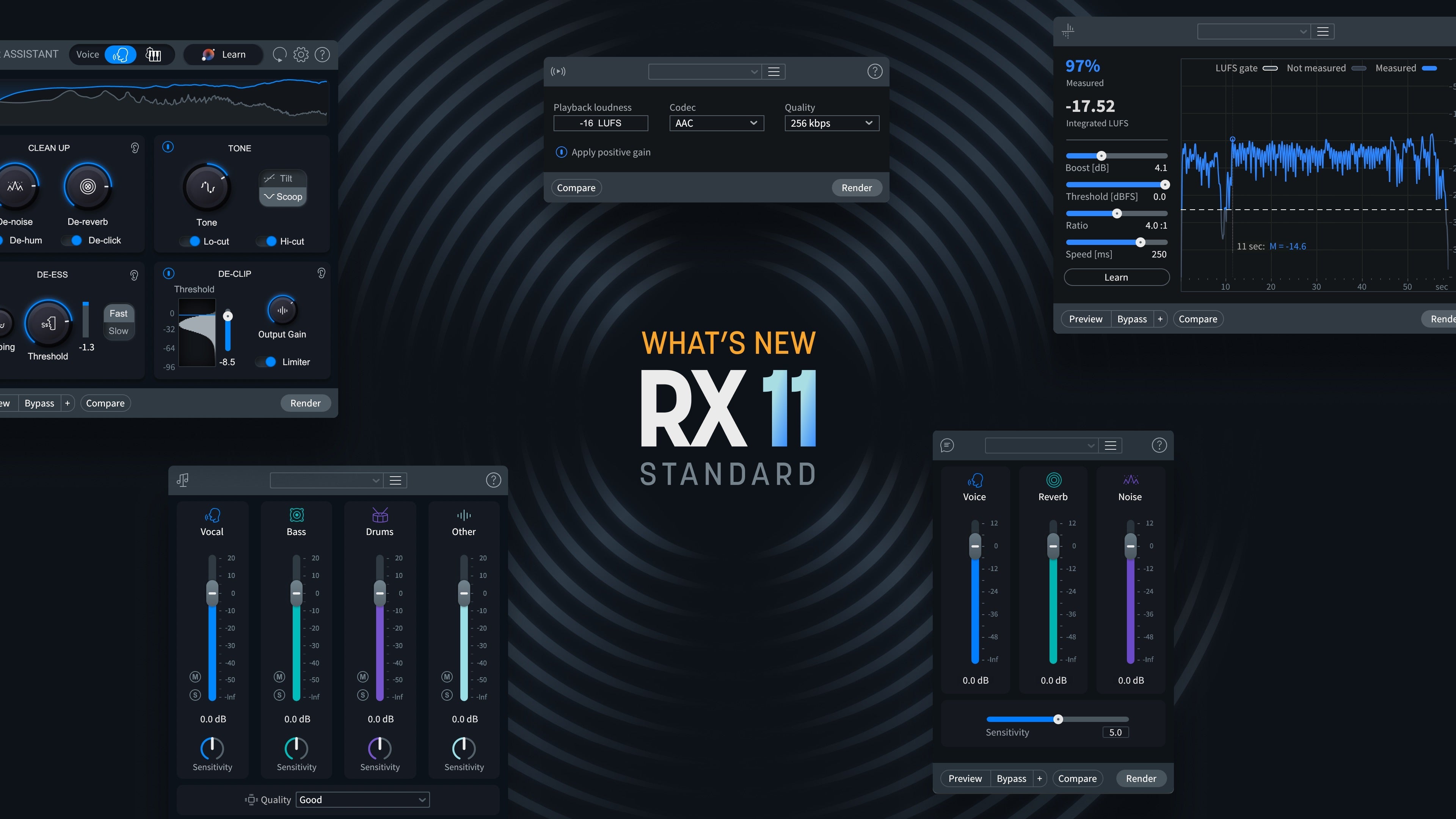 iZotope RX 11 Standard Crossgrade from any iZotope product