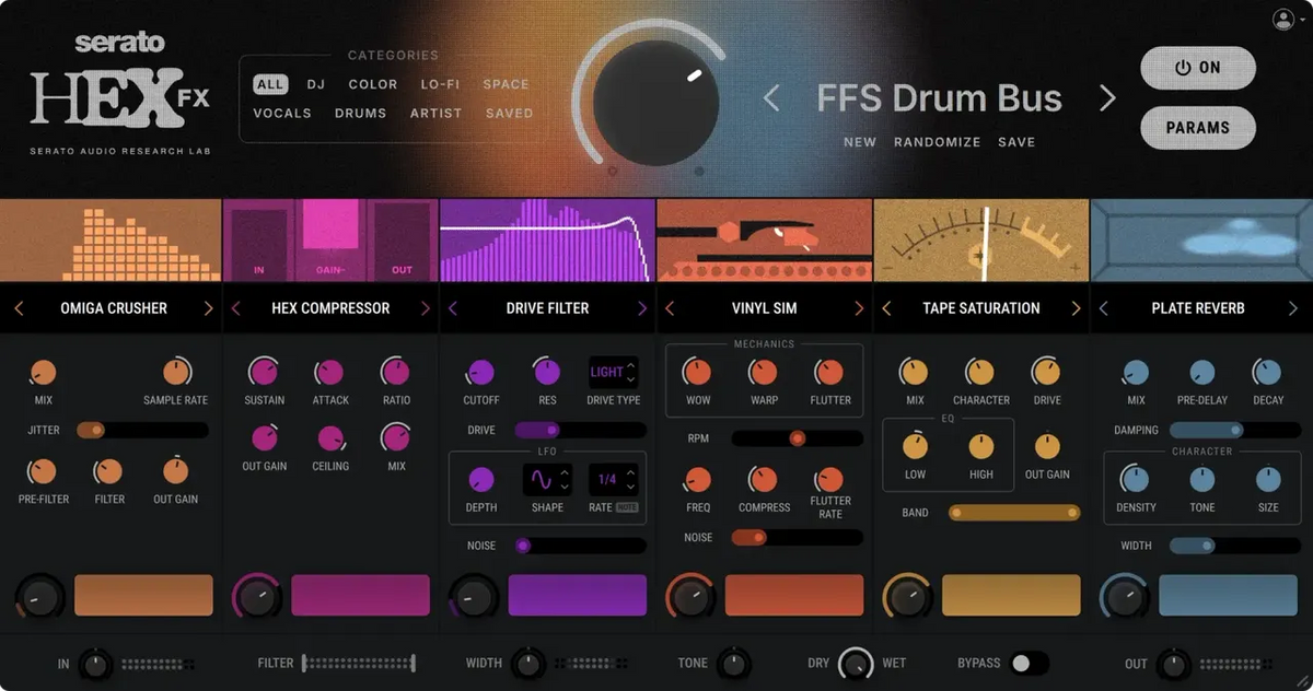 Serato Hex FX