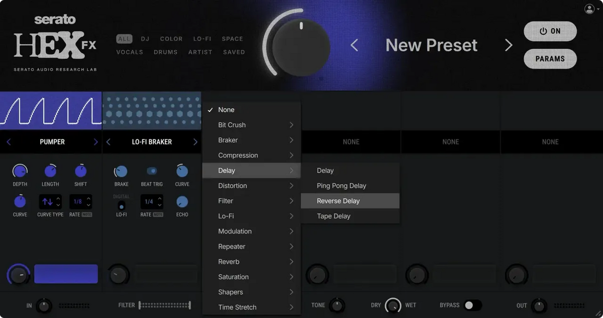Serato Hex FX