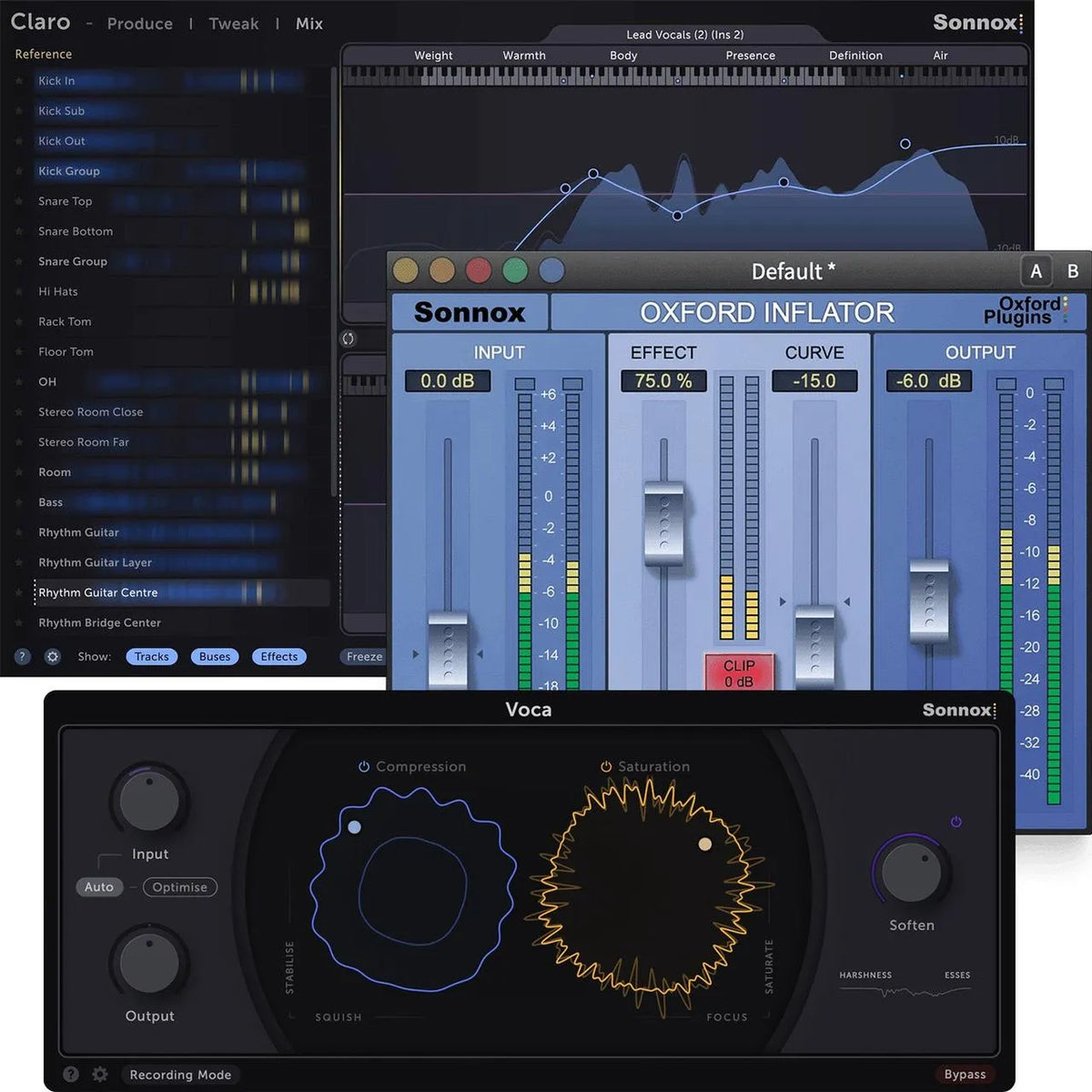 Sonnox Vocal Production Bundle - Native