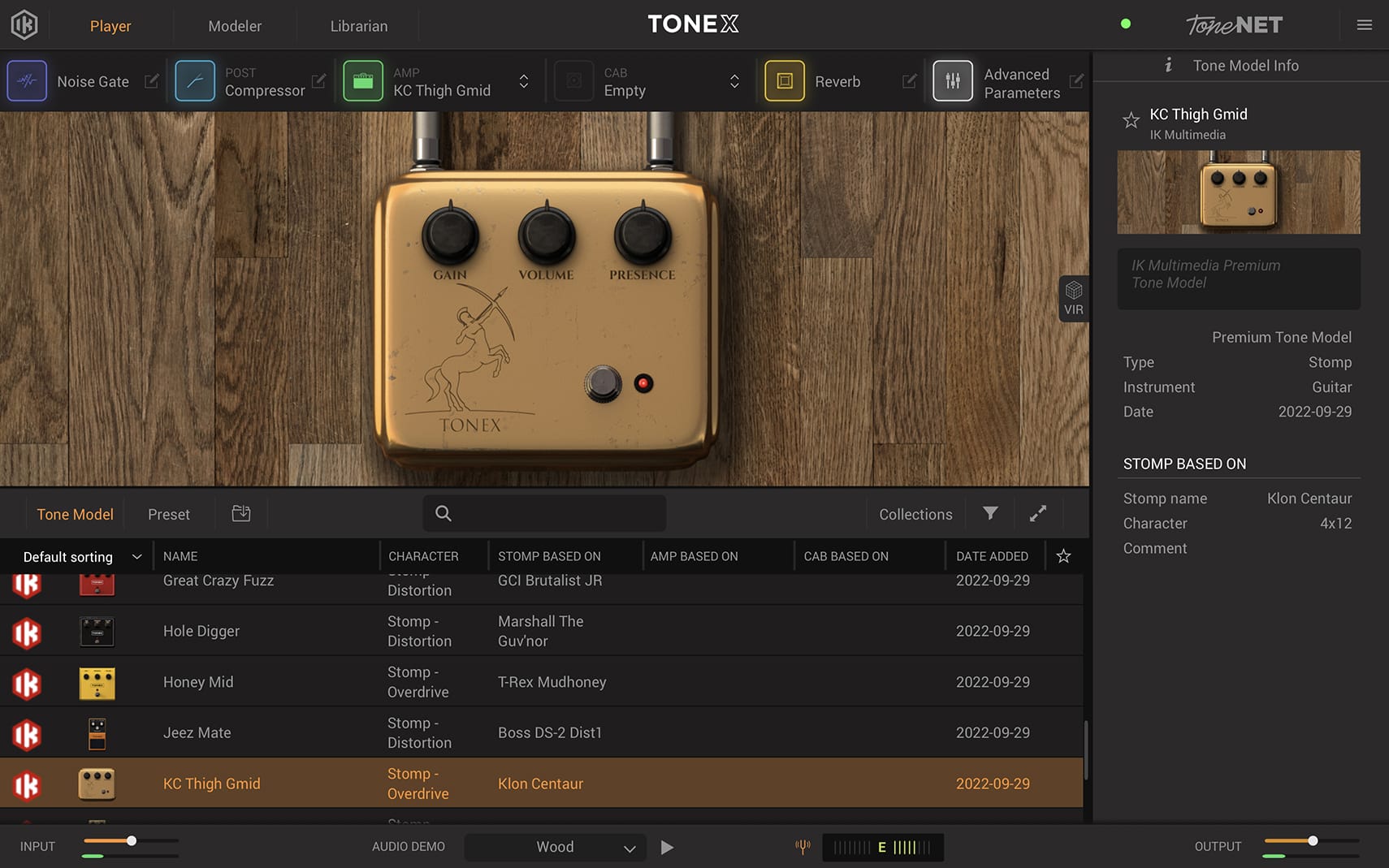 IK Multimedia Amplitube TONEX MAX