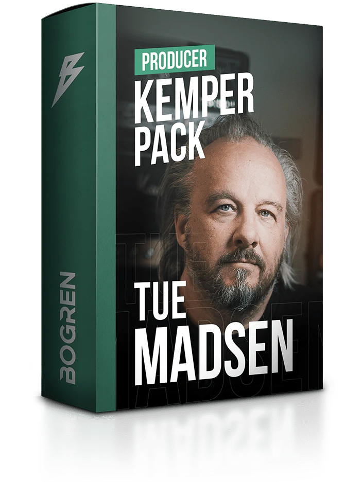 Bogren Digital Tue Madsen Signature Kemper Pack