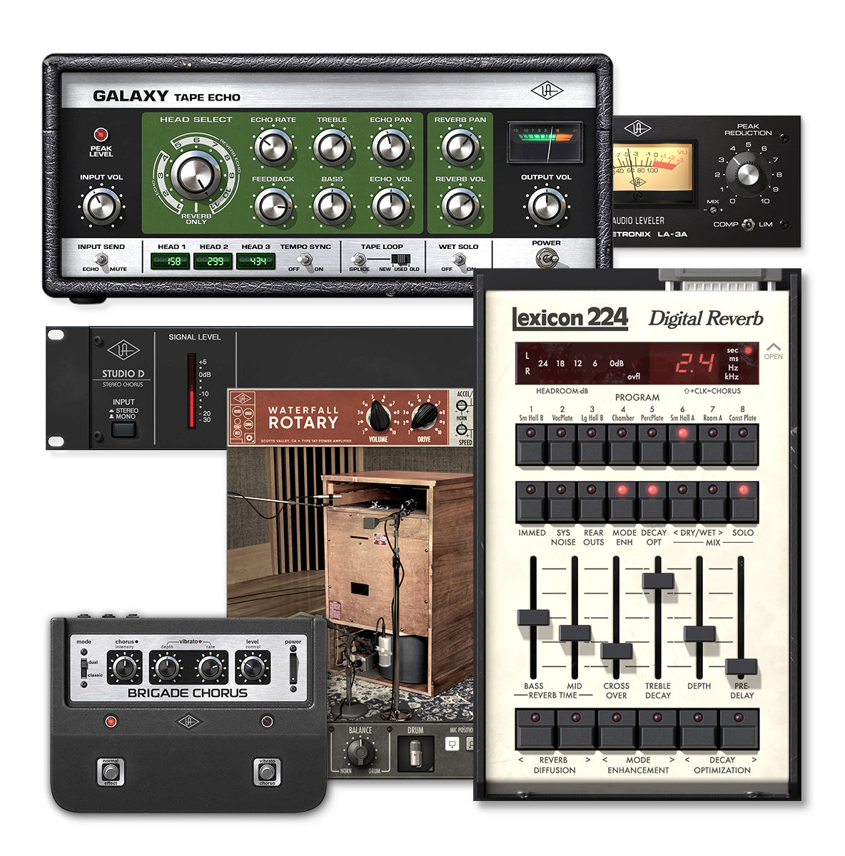 Universal Audio UAD Guitar FX Bundle