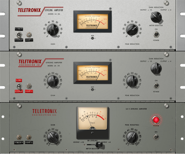 Universal Audio Teletronix LA-2A Leveler Collection