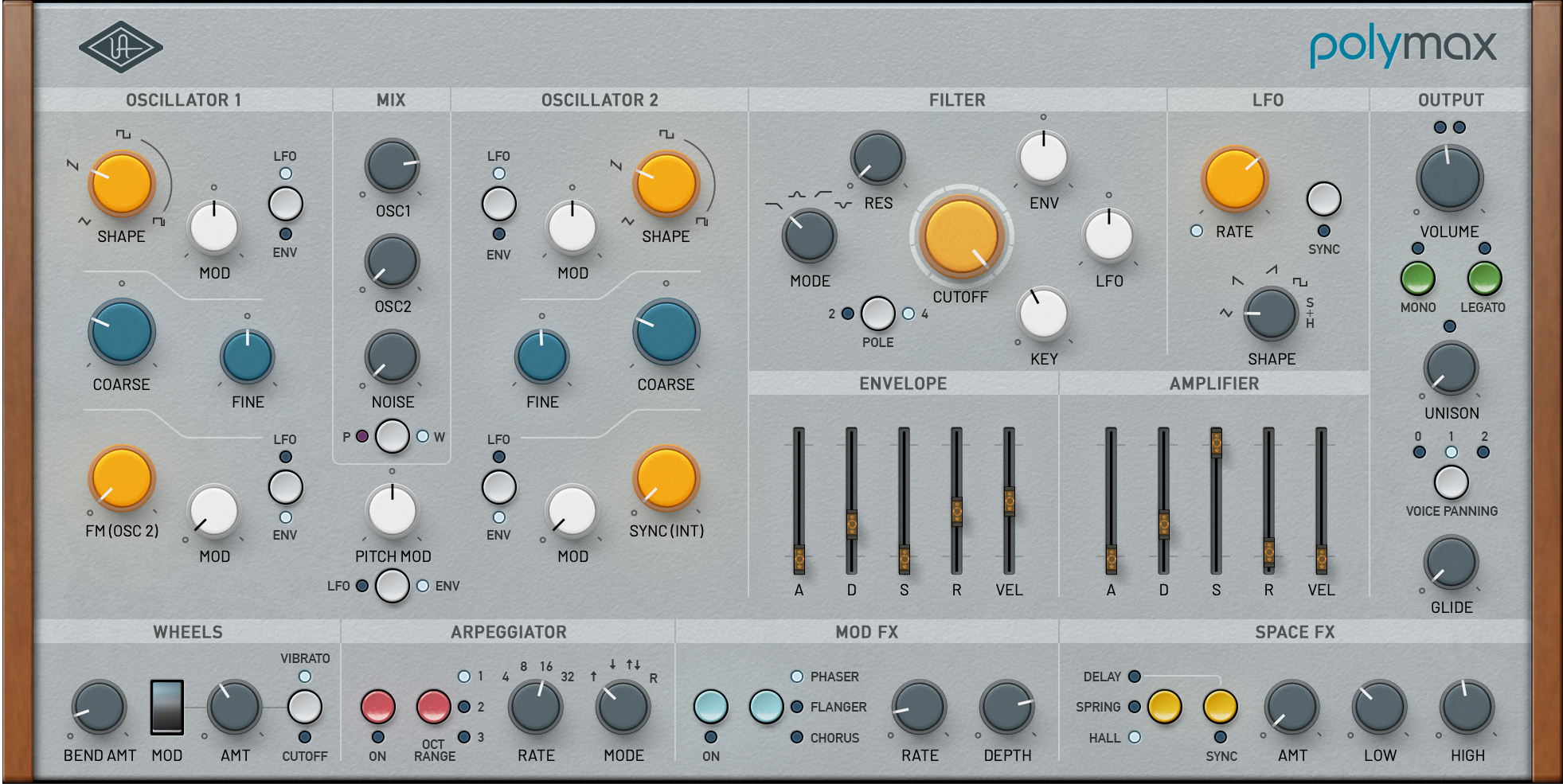 Universal Audio PolyMAX Synth