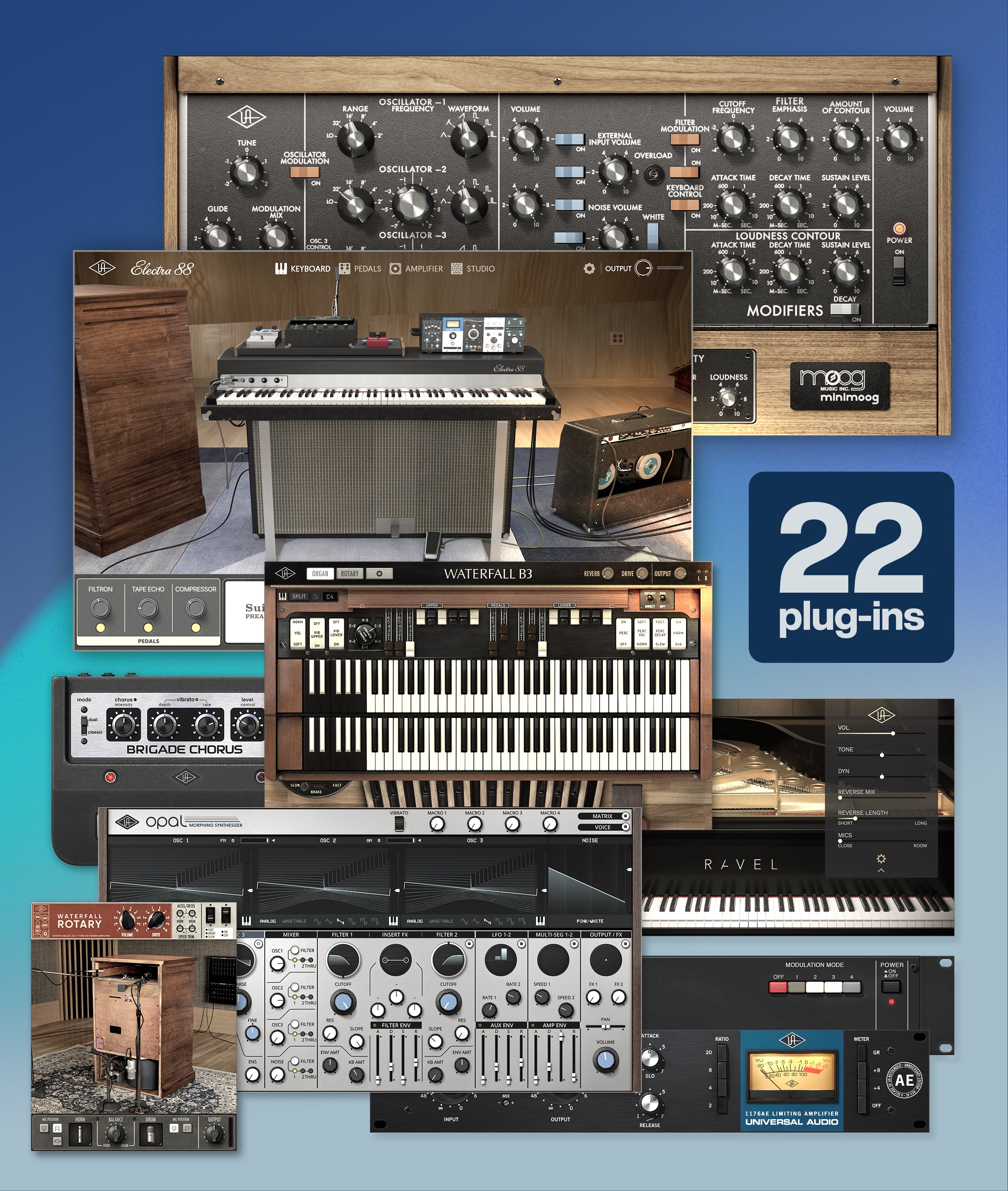 Universal Audio UAD Producer Edition