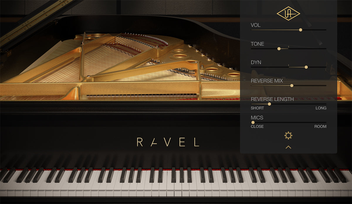 Universal Audio Ravel Grand Piano