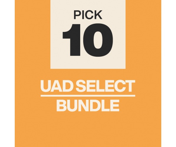 Universal Audio UAD Select 10 Bundle