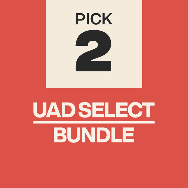 Universal Audio UAD Select 2 Bundle