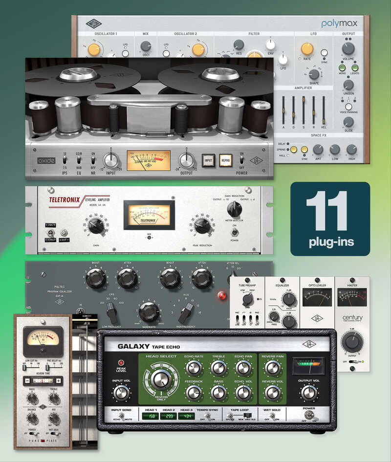 Universal Audio UAD Essentials Bundle - Upgrade