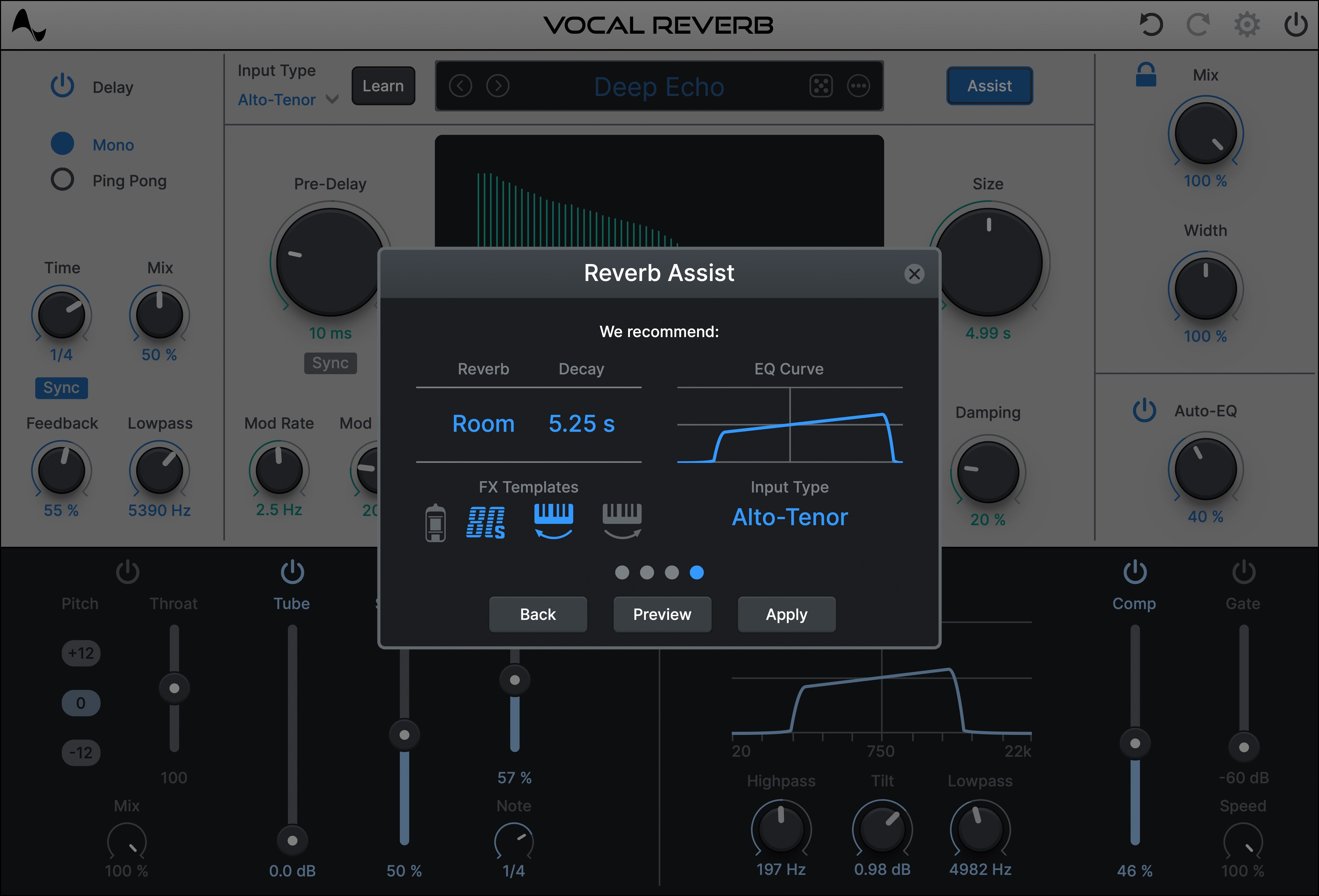 Antares Auto-Tune Vocal Reverb