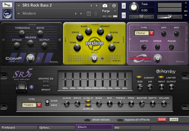 Prominy SR5 Rock Bass3