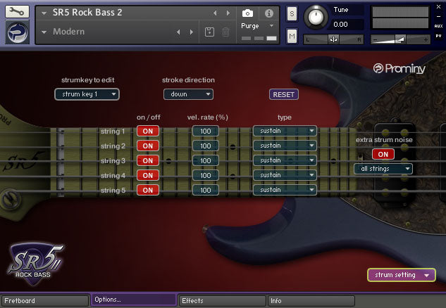 Prominy SR5 Rock Bass3