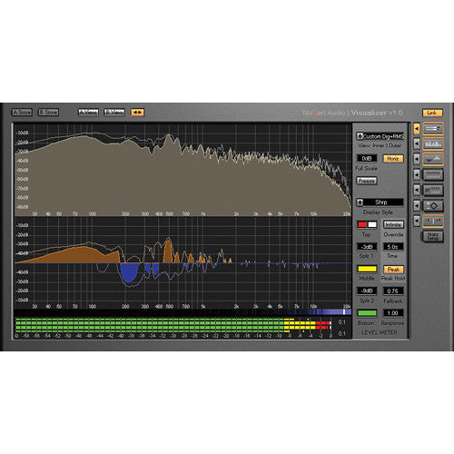NUGEN Audio Visualizer HDX Extenstion