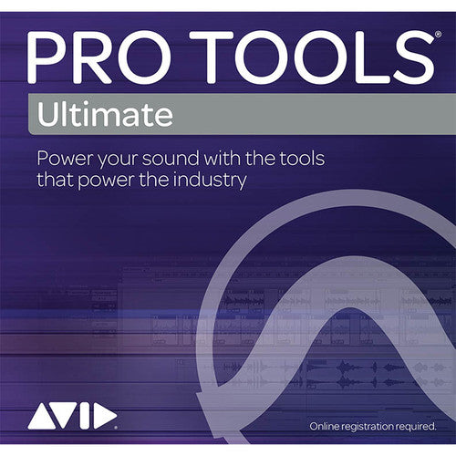 Avid Pro Tools Ultimate Perpetual License w/ 1 yr updates (no iLok)
