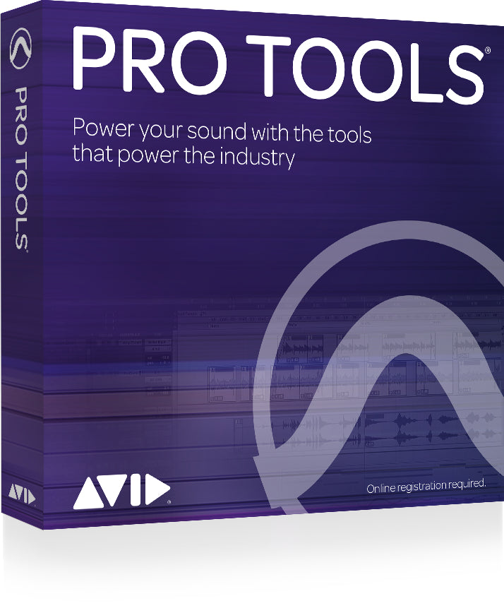 Avid Pro Tools 1-Year Software Updates & Support Plan Renewal for Perpetual License