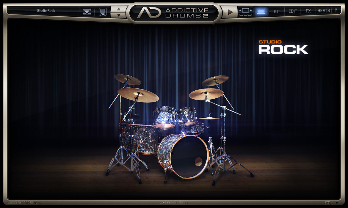 XLN Audio Studio Rock ADPACK - AD2
