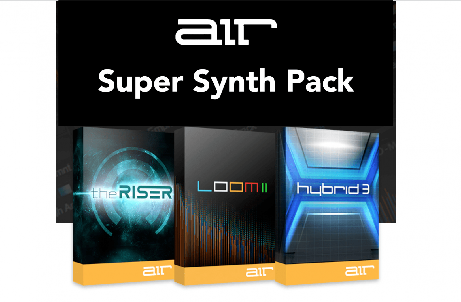 AIR Music Technology Super Synth Pack