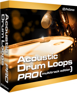 Presonus Acoustic Drum Loops