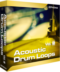 Presonus Acoustic Drum Loops 2