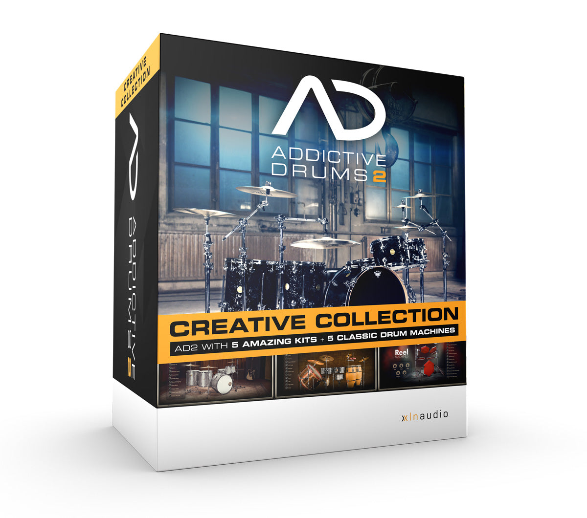 XLN Audio Addictive Drums 2: Creative Collection