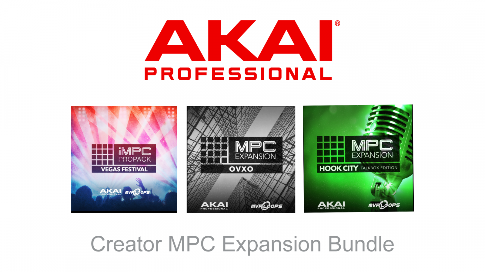 Akai Creator MPC Expansion Bundle
