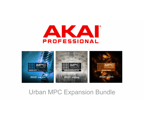 Akai Urban MPC Expansions Pack