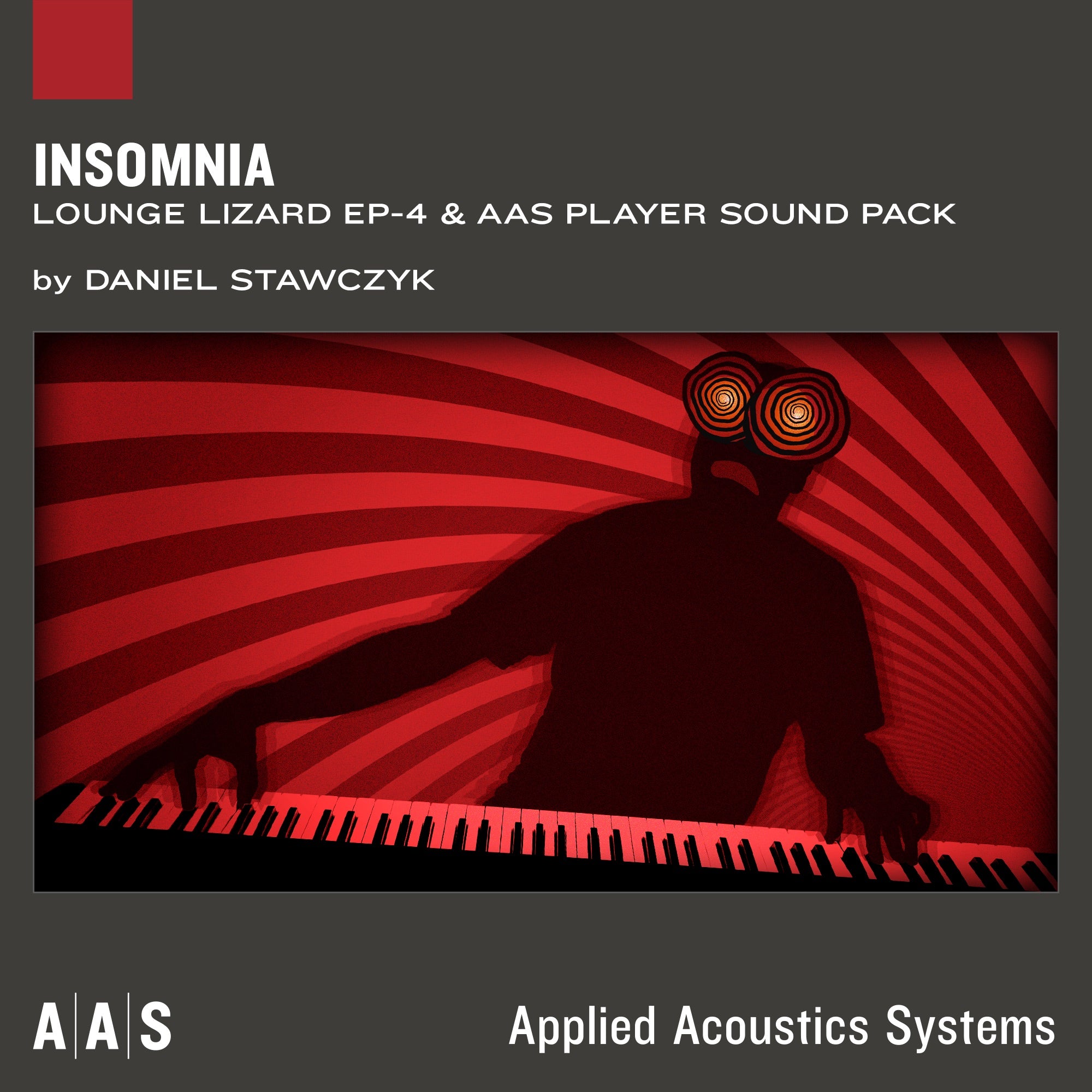 Applied Acoustics Systems Insomnia - Sound Pack for Lounge Lizard