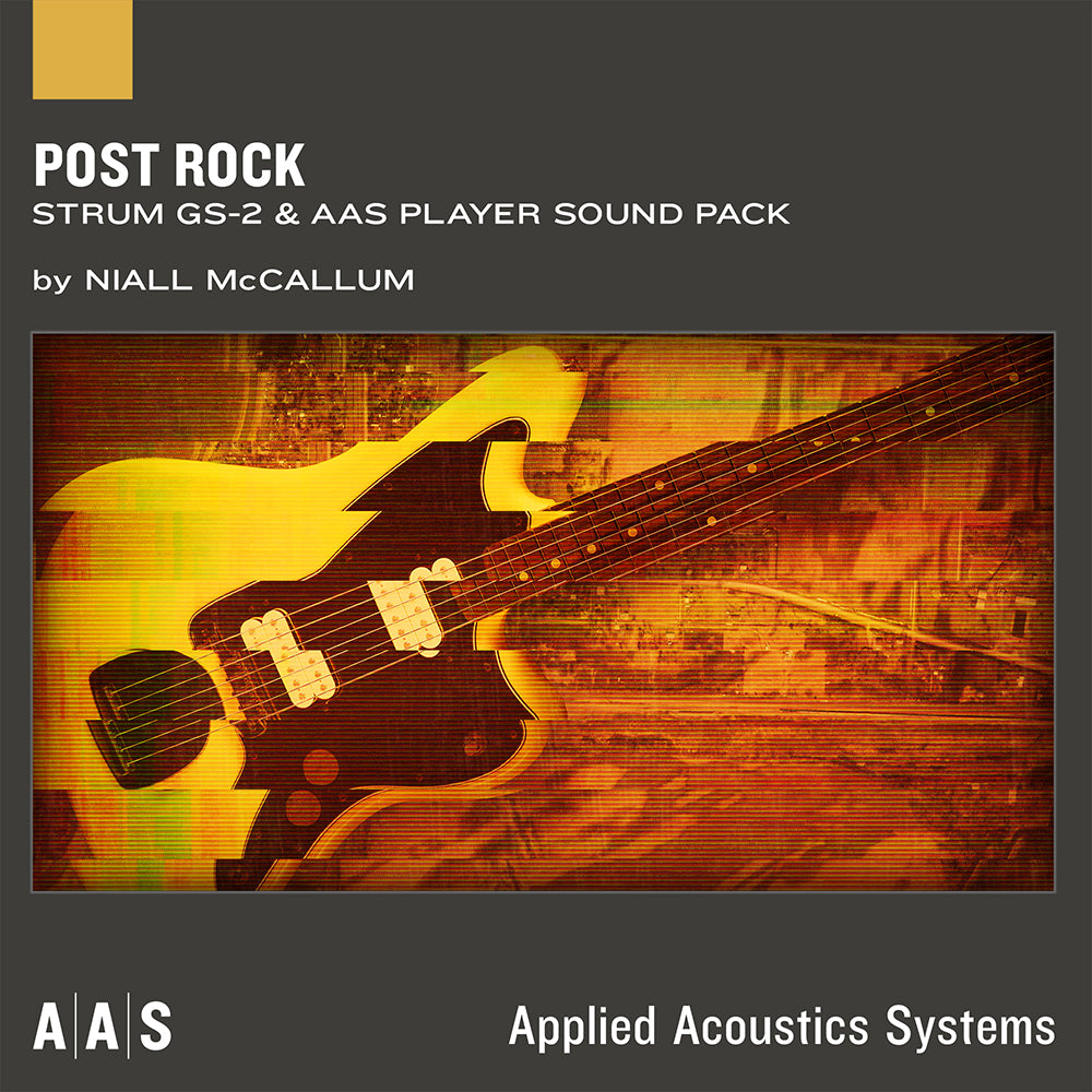 Applied Acoustics Systems Post Rock