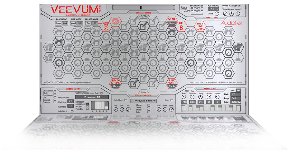 Audiofier Veevum Beat