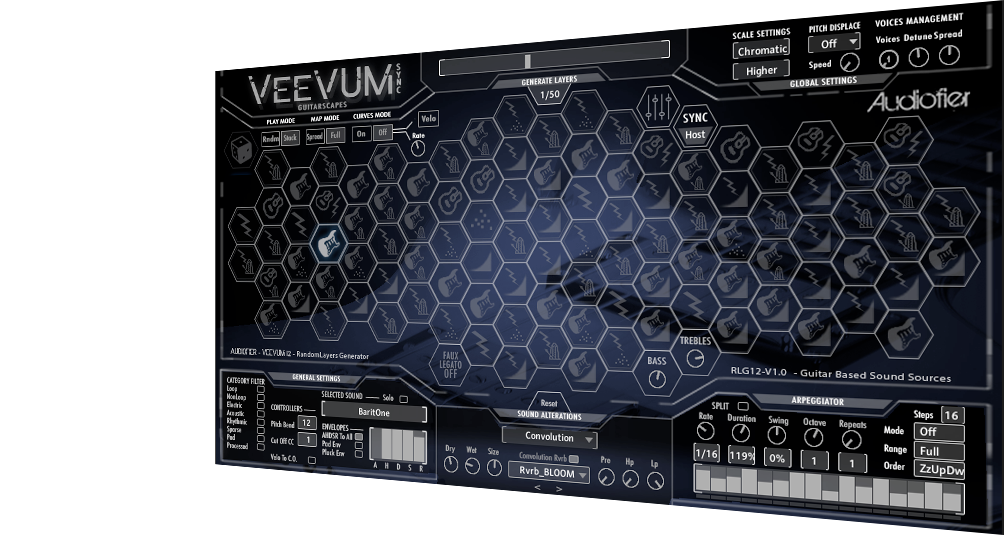 Audiofier Veevum Sync Guitarscapes