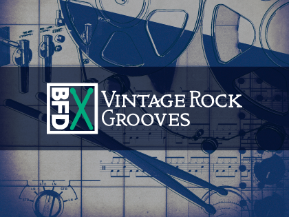 BFD Vintage Rock Grooves