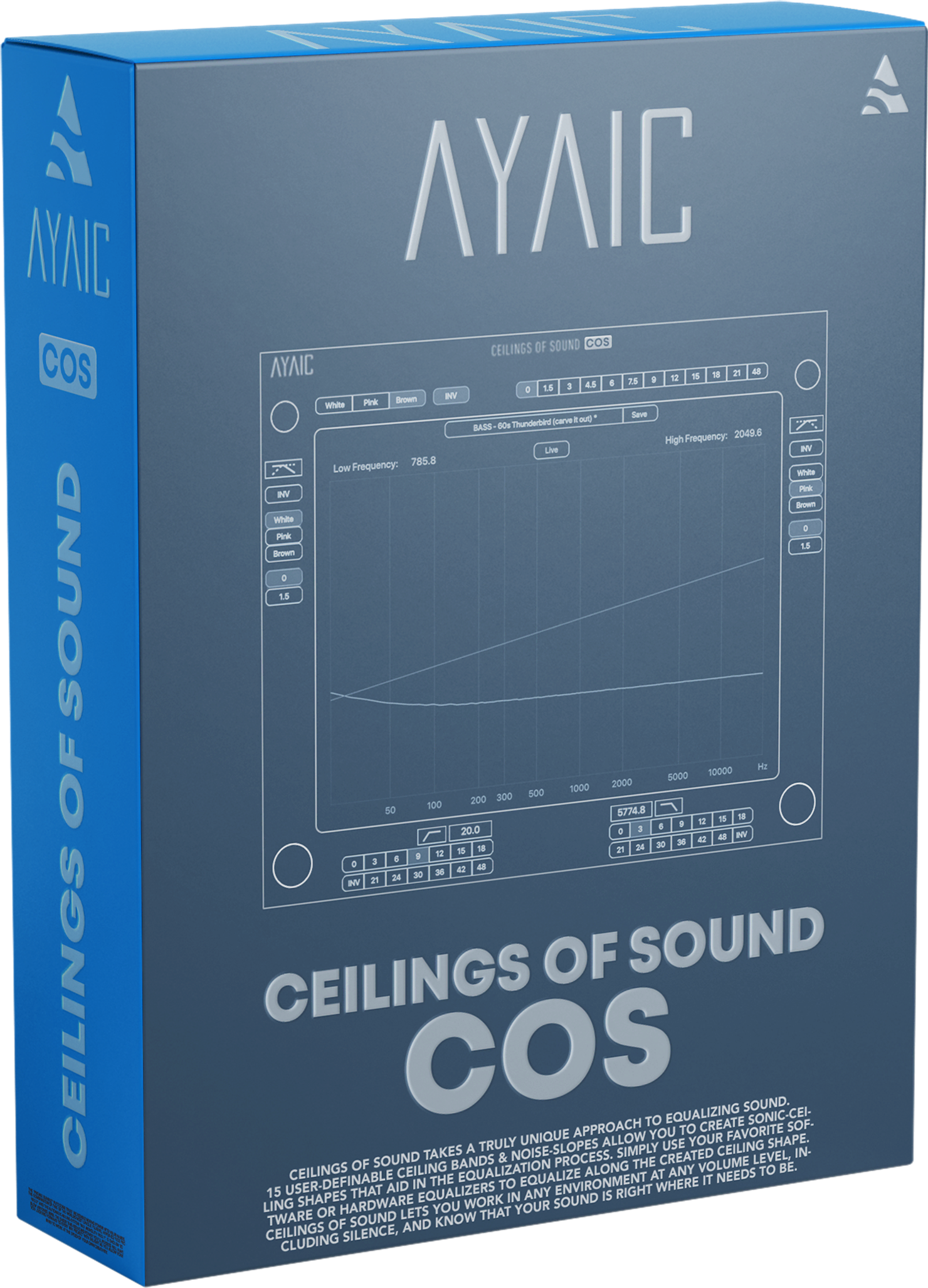 AyaicWare Ceilings Of Sound